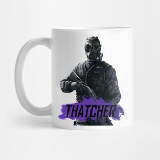 Rainbow Six Siege Thatcher Mug